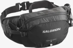 Salomon Trailblazer Waist Bauchtasche black/alloy