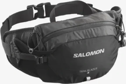 Salomon Trailblazer Waist Bauchtasche black/alloy