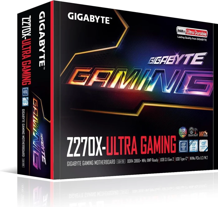 GIGABYTE GA-Z270X-Ultra Gaming (Intel 1151)