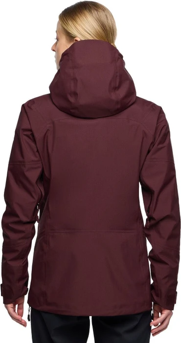 Vaude Monviso 3L Skijacke dark oak (Damen)