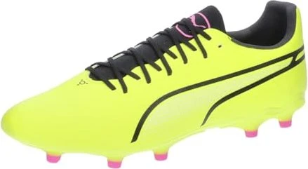 Puma King Pro FG gelb/schwarz (Herren)