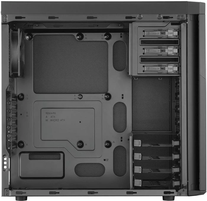 Corsair Carbide Series 330R schwarz, schallgedämmt