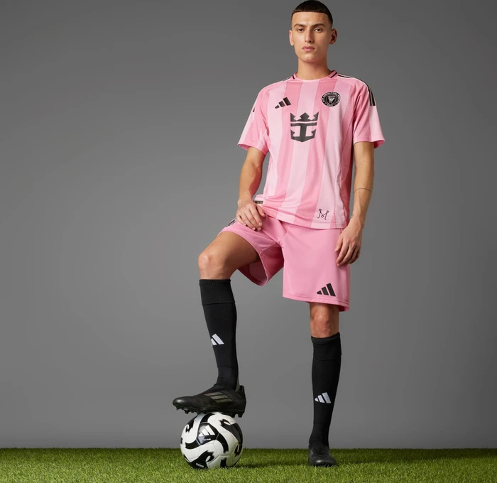 adidas Inter Miami CF Messi Authentic 2025/2026 Heimtrikot kurzarm (Herren)