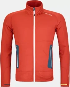 Ortovox Fleece Light Funktionsjacke deep cengia rossa (Herren)