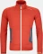 Ortovox Fleece Light Funktionsjacke deep cengia rossa (Herren) Vorschaubild