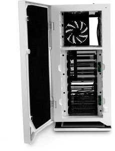 NZXT H2 weiß, schallgedämmt