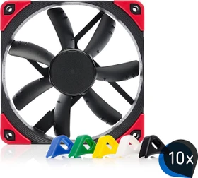 Noctua NF-S12A PWM chromax.black.swap, 10er-Pack, 120mm, 10er-Pack