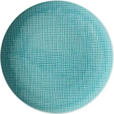 Rosenthal Mesh Aqua Teller flach 27cm