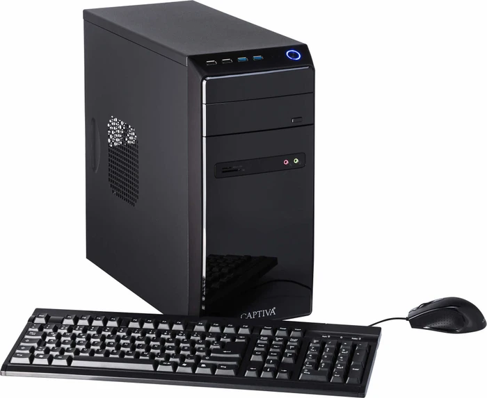 Captiva Gaming R49-592, A8-9600, 8GB RAM, 120GB SSD, 1TB HDD, GeForce GTX 1050