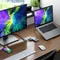 Alogic Portable Docking Station Dual DisplayPort, Space Grey, Thunderbolt 3 [Stecker] Vorschaubild