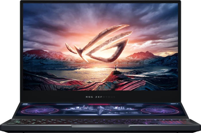 ASUS ROG Zephyrus Duo 15 GX550LXS-HC162T, Core i9-10980HK, 32GB RAM, 2TB SSD, GeForce RTX 2080 SUPER Max-Q, DE