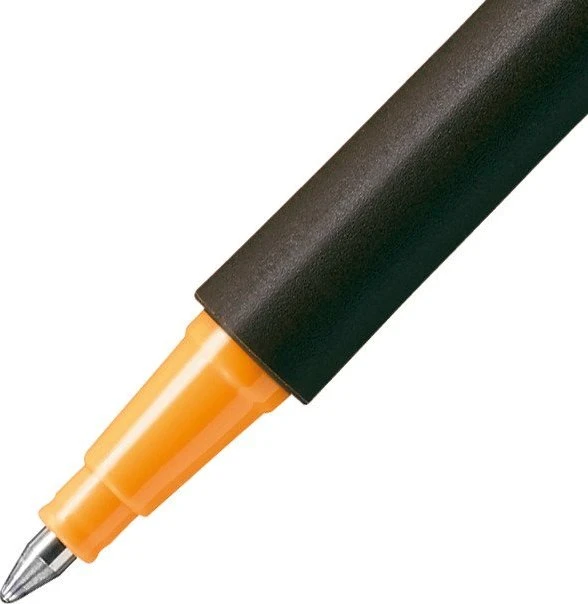 STABILO pointVisco Tintenroller (Mine) schwarz/orange, 10er-Pack
