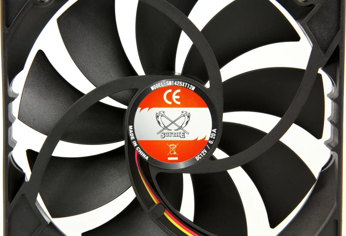 Scythe Slip Stream 140XT, 1200rpm, 140mm