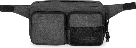 Eastpak Double Crossbody Umhängetasche black denim