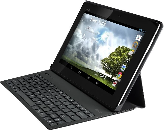 ASUS Folio Key Bluetooth Tastatur für MeMO Pad Smart, DE