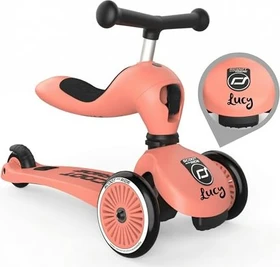Scoot and Ride Highwaykick 1 Kickboard peach