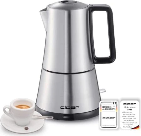 Cloer 5918 Single Elektrischer Espressokocher