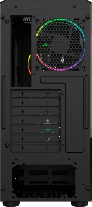 Cooler Master CMP 510, schwarz, inkl. 4x Lüfter, Lüfter LED ARGB, Glasfenster