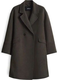 Opus Havilda Mantel midnight brown (Damen)
