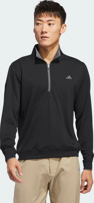 adidas Lightweight Half-Zip Pullover schwarz (Herren)
