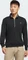adidas Lightweight Half-Zip Pullover schwarz (Herren) Vorschaubild