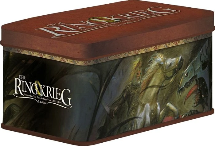 Der Ringkrieg 2. Edition