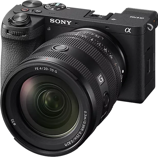 Sony Alpha 6700 mit Objektiv E PZ 16-50mm 3.5-5.6 OSS