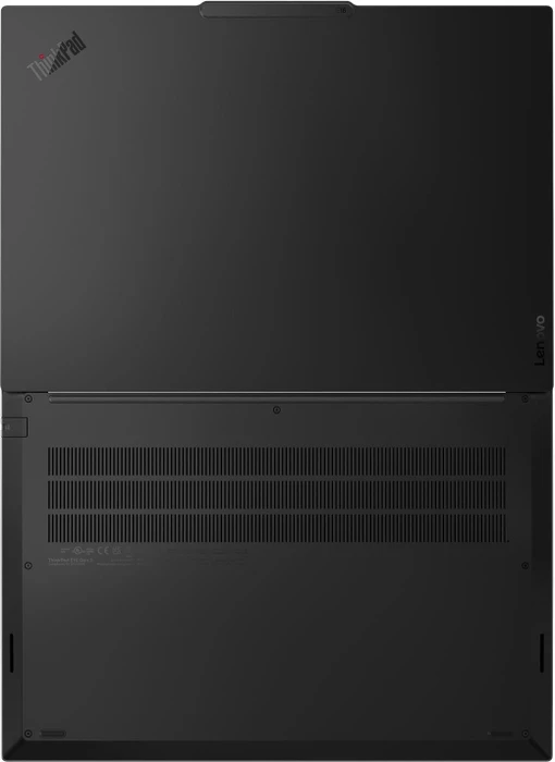 Lenovo ThinkPad E16 G4 (Intel), Black, Core Ultra 7 355, 16GB RAM, 512GB SSD, DE
