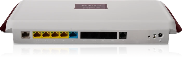 bintec elmeg be.IP 4isdn Gigabit Router, 5x RJ-45