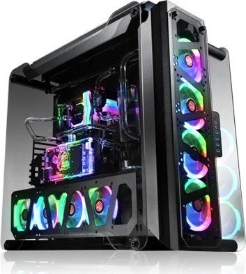 Raijintek Enyo, Glasfenster