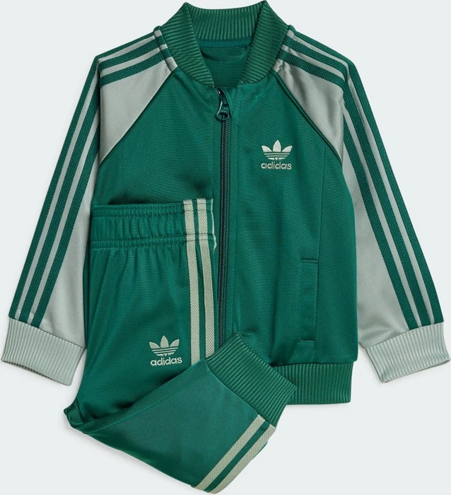 adidas Adicolor SST Trainingsanzug collegiate green (Junior)