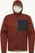 Jack Wolfskin Kaminfeuer Hooded Jacke intense rust (Herren) Vorschaubild