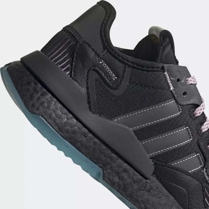 adidas Ninja Nite Jogger core black/grey five/blue glow (Herren)