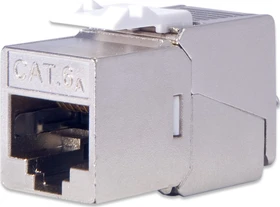 Digitus Keystone Modul RJ-45 Buchse via Verlegekabel Cat6a, 24er-Pack