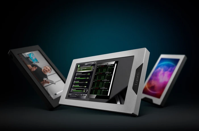 EK Water Blocks Quantum Line EK-Quantum Lumen Hardware Monitor, silber, 7"