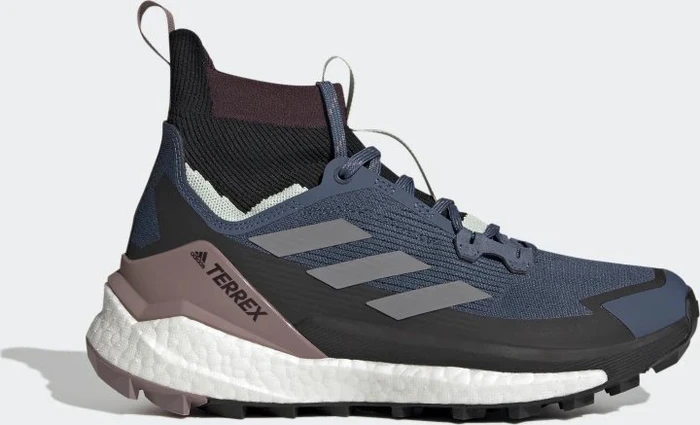adidas Terrex Free Hiker 2 wonder steel/grey three/purple (Damen)
