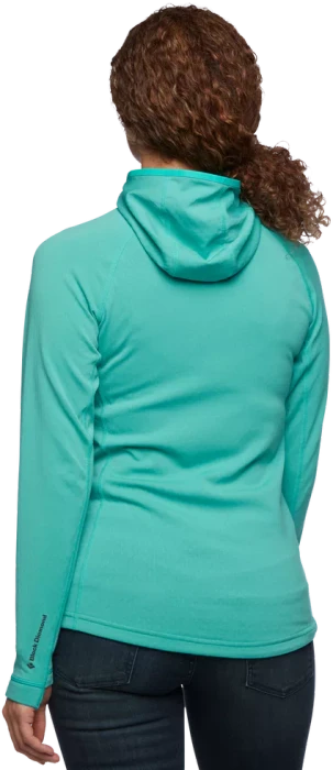 Black Diamond CoEfficient Hoody Funktionsjacke dark patina (Damen)