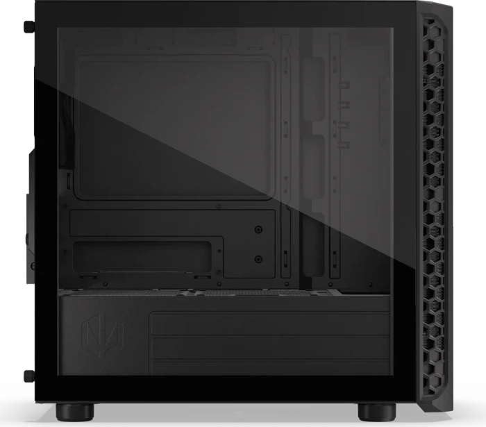 Endorfy Signum M30 Air Black, Glasfenster