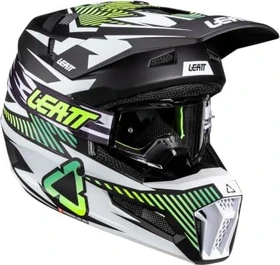 Leatt Moto 3.5 Storm Teal matt