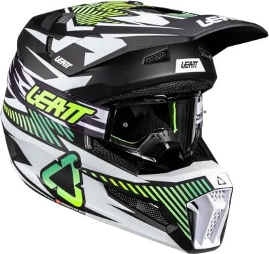 Leatt Moto 3.5 Storm Teal matt