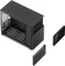 Jonsbo D31 Screen Black, schwarz, Glasfenster Vorschaubild
