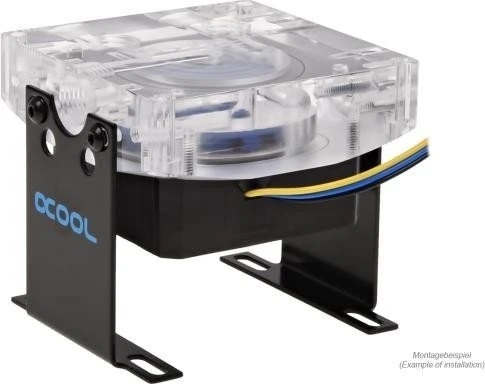 Alphacool Eisdecke DDC Pumpenaufsatz V2 Acryl