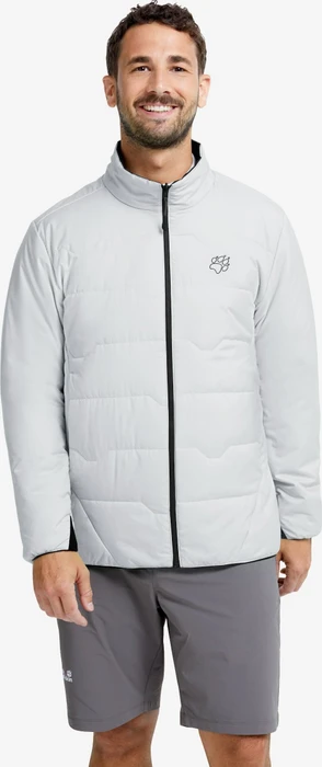 Jack Wolfskin Trail Light Ins 2in1 Funktionsjacke schwarz (Herren)