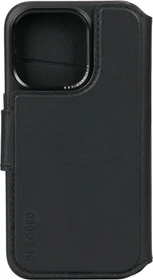 Decoded Leather Detachable Wallet MagSafe für Apple iPhone 15 Pro schwarz