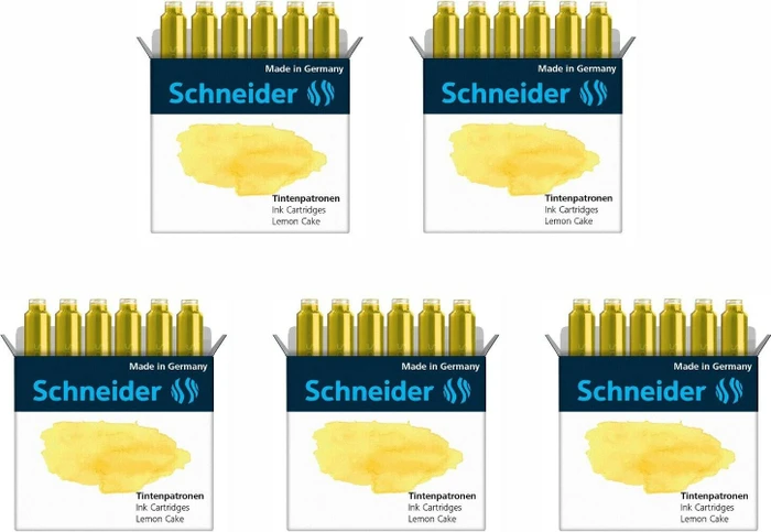 Schneider Tintenpatrone Pastell