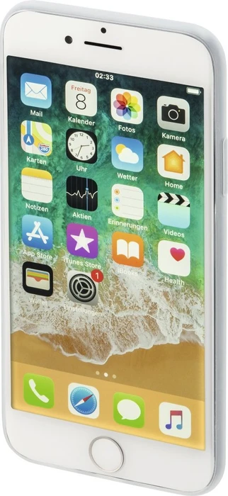 Hama Cover Ultra Slim Flexible für Apple iPhone 7/8 weiß