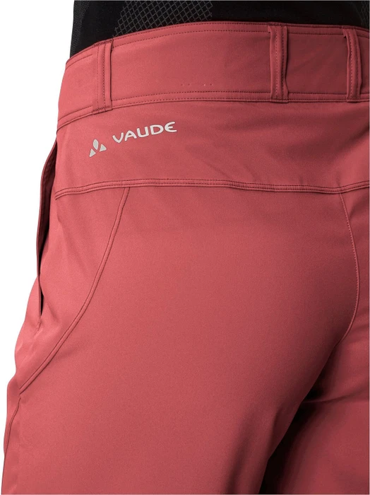 Vaude Ledro Shorts Fahrradhose kurz brick (Damen)