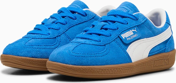 Puma Palermo hyperlink blue/puma white (Junior)