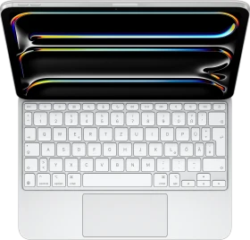 Apple Magic Keyboard für iPad Pro 11" (M4), weiß, DE