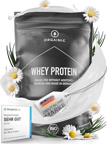 Orgainic Bio Whey Protein 1kg